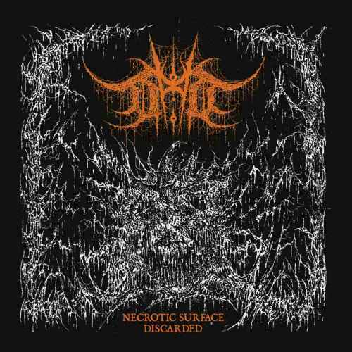 DEVOID OF THOUGHT - Necrotic Surface Discarded CD